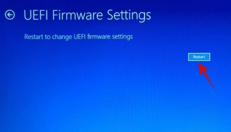 Kako ponastaviti BIOS v sistemu Windows 11