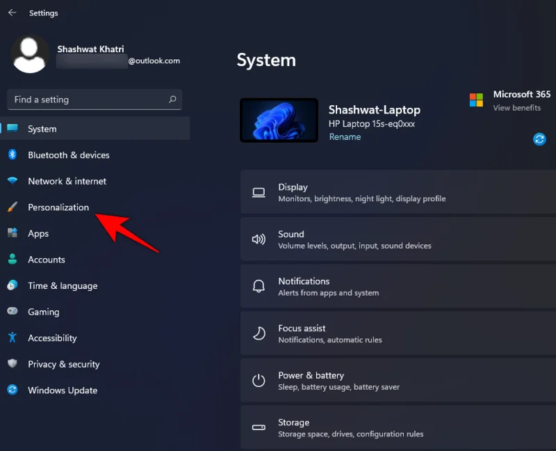 Kako zmanjšati opravilno vrstico v sistemu Windows 11 Kako zmanjšati opravilno vrstico v sistemu Windows 11