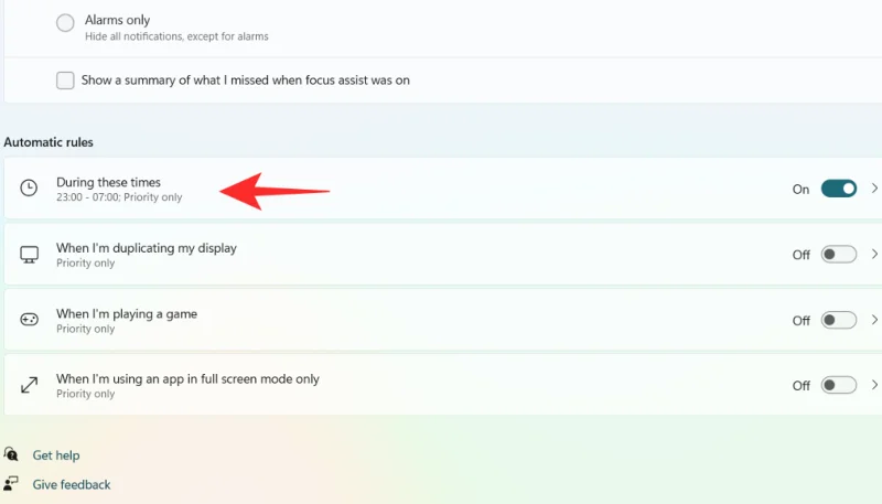 Hvernig á að nota Focus Assist á Windows 11