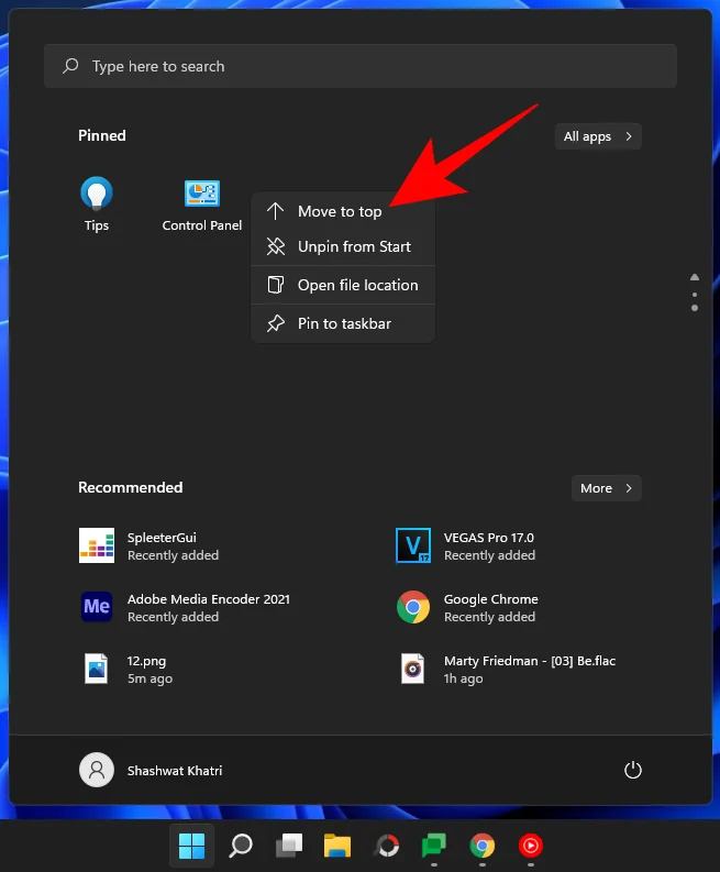 Jak otevřít ovládací panel v systému Windows 11
