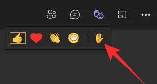 Sådan bruges Live Emoji på Microsoft Teams