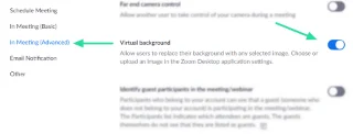 Променете фона на Zoom на вашия компютър, Mac, iPhone и Android: Пълно ръководство стъпка по стъпка