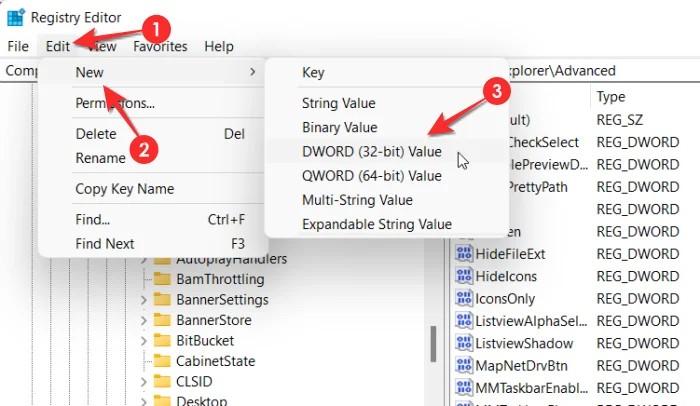 Kako narediti opravilno vrstico manjšo ali večjo v sistemu Windows 11