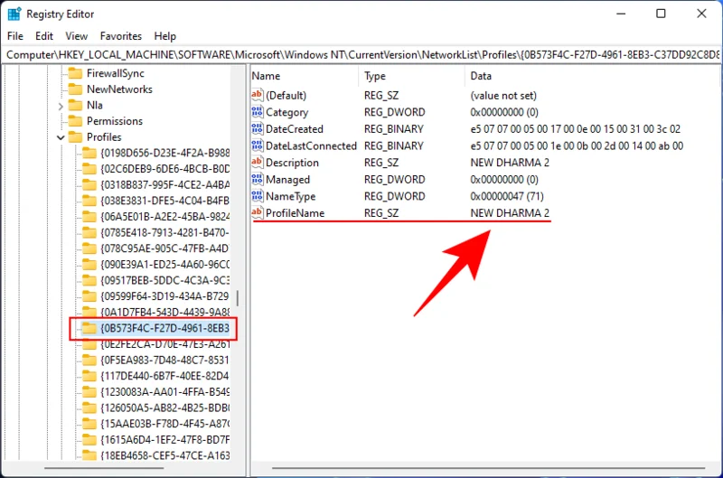 Kako pozabiti omrežje v sistemu Windows 11