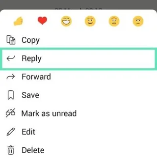 Jak odpovědět na zprávu v Microsoft Teams