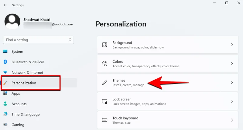 Kako omogočiti temni način v sistemu Windows 11