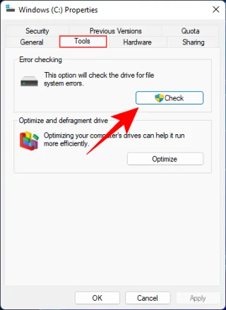 chkdsk Repair Command: Sådan bruges det på Windows 11