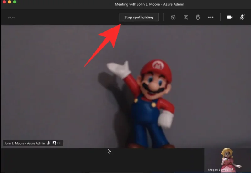 Hur man lyfter fram någon i Microsoft Teams