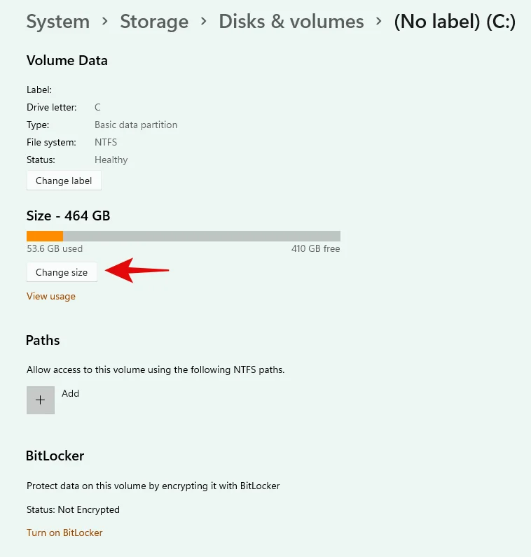 Kako razširiti glasnost Windows 11 ali Windows 10