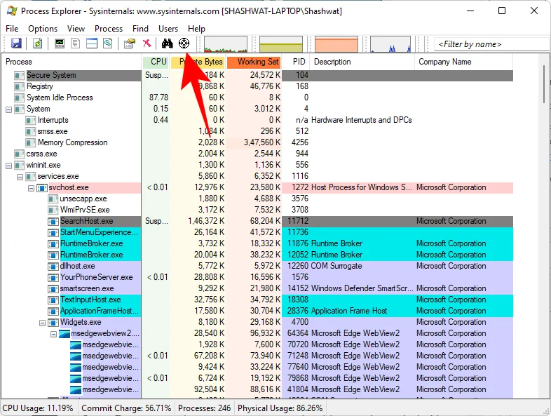 Πώς να βρείτε ποιο αρχείο ή φάκελο χρησιμοποιείται αυτήν τη στιγμή στα Windows 11