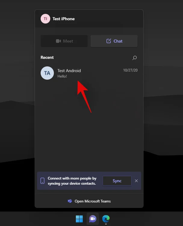 Windows 11 Teams Integration: Πώς να αποκτήσετε και να χρησιμοποιήσετε τη συνομιλία από τη γραμμή εργασιών