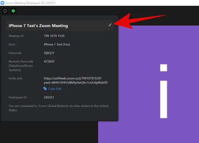 Si të ndryshoni emrin në Zoom në PC dhe telefon