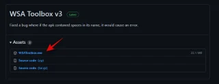 Як встановити та використовувати WSA Toolbox у Windows 11