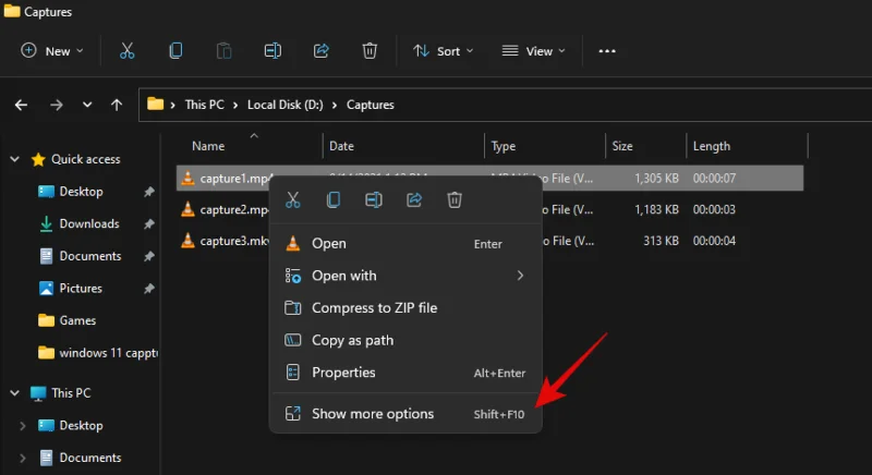 Как да архивирате един или няколко файла в Windows 11