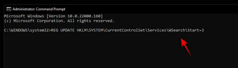 Πώς να απενεργοποιήσετε την αναζήτηση των Windows στα Windows 11
