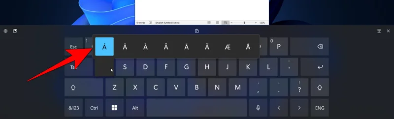 Kako vnesti poudarke v sistemu Windows 11 [6 načinov]