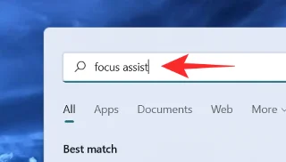 Hvernig á að nota Focus Assist á Windows 11