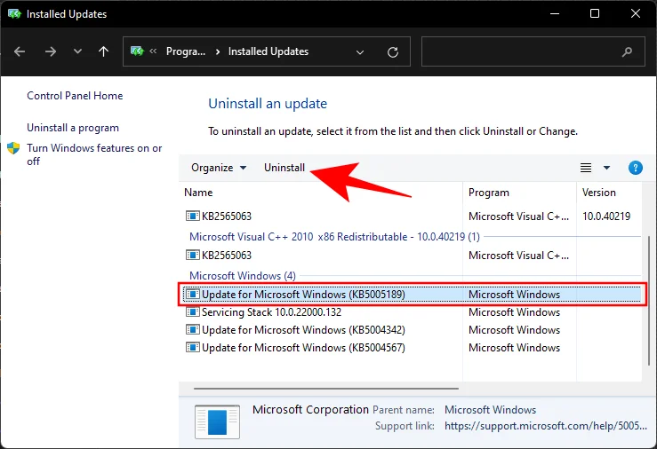 Kako onemogočiti posodobitve v sistemu Windows 11