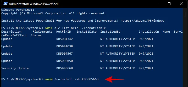Kako odstraniti posodobitve v sistemu Windows 11: Vodnik po korakih in nasveti za odpravljanje težav