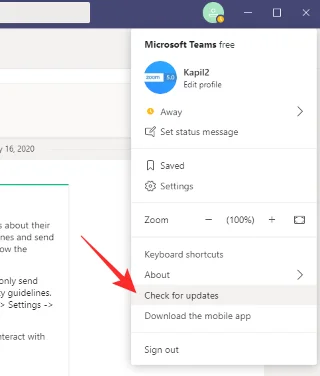 Chybí možnost pozadí Microsoft Teams?  Zde je návod, jak opravit