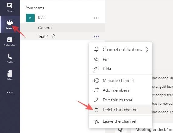 Kaj je kanal v Microsoft Teams?