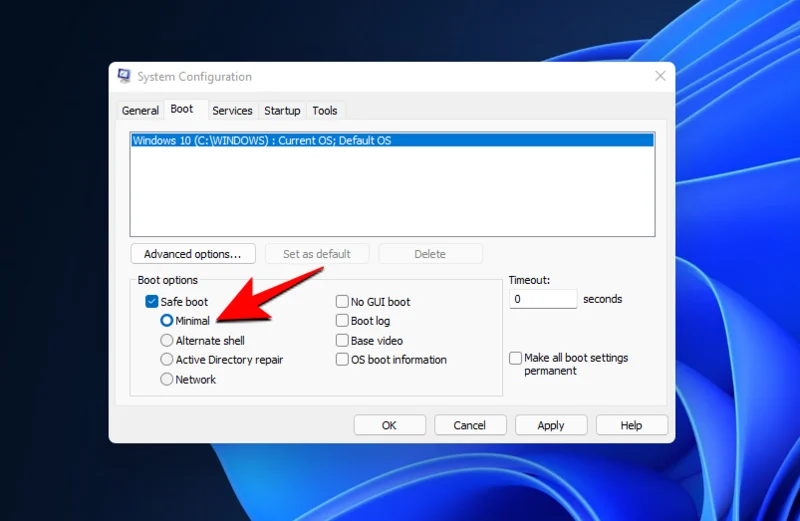 Hur man fixar Windows 11 BSOD (Black Screen of Death)