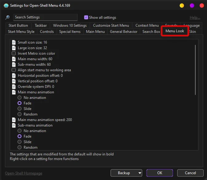Πώς να αποκτήσετε το Classic Shell στα Windows 11 μέσω Open Shell