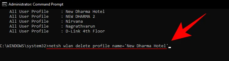 Kako pozabiti omrežje v sistemu Windows 11