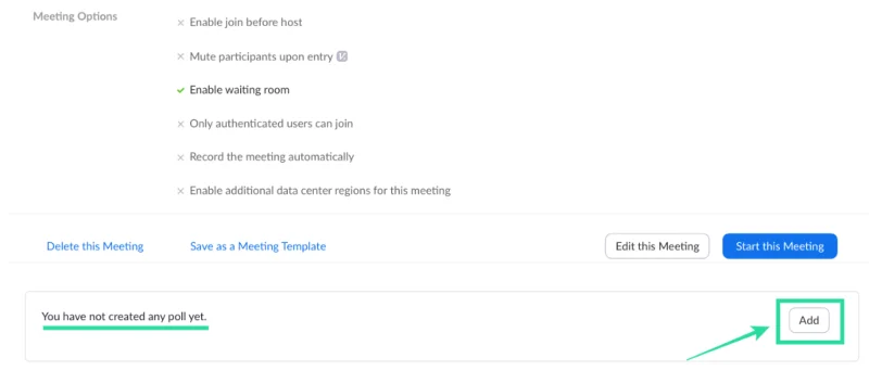Kako anketirati v Zoomu: omogočite glasovanje in ustvarite, zaženite, ustavite, delite in prenesite rezultate ankete