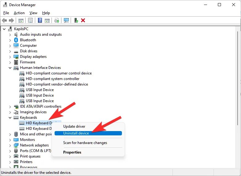 Hvernig á að slökkva á lyklaborðinu á Windows 11: Varanlega, tímabundið, nota stillingar, nota þriðja aðila forrit og fleira