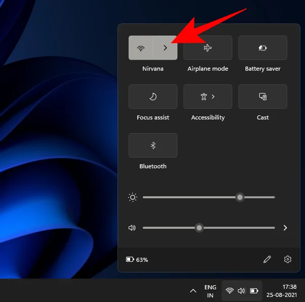 Kako pozabiti omrežje v sistemu Windows 11