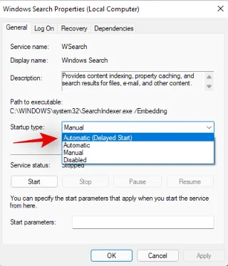 Πώς να απενεργοποιήσετε την αναζήτηση των Windows στα Windows 11