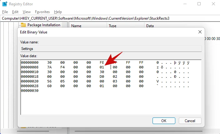 Hur man flyttar aktivitetsfältet till toppen i Windows 11