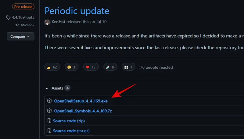 Πώς να αποκτήσετε το Classic Shell στα Windows 11 μέσω Open Shell