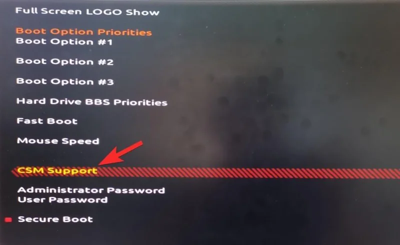 Kako omogočiti TPM 2.0 in varen zagon v BIOS-u za Windows 11