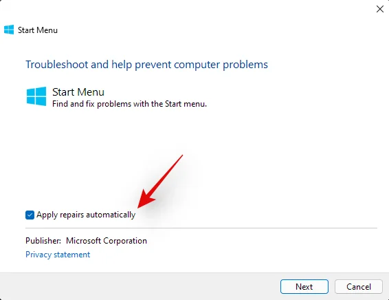 Kako odpraviti težavo »Meni Start Windows 11 ne deluje«?