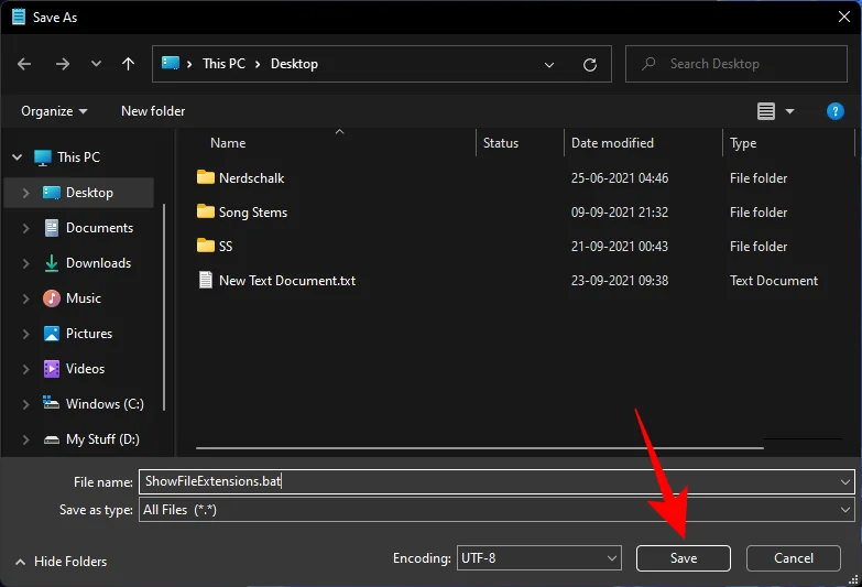 Windows 11: Näytä tiedostolaajennukset helposti kuudella tavalla