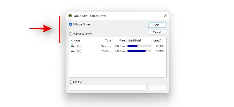 Kako počistiti prostor v sistemu Windows 11