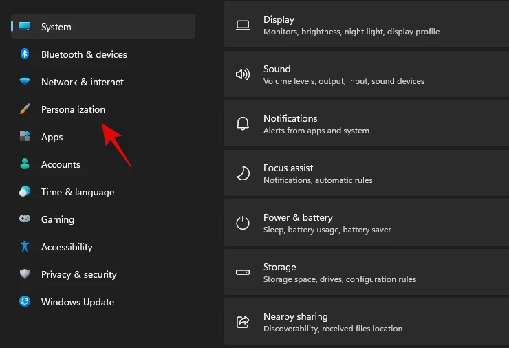 Kako spremeniti ozadje v sistemu Windows 11