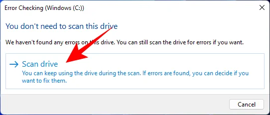 chkdsk Repair Command: Sådan bruges det på Windows 11