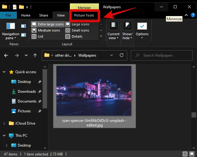 Si të ndryshoni një sfond në Windows 11