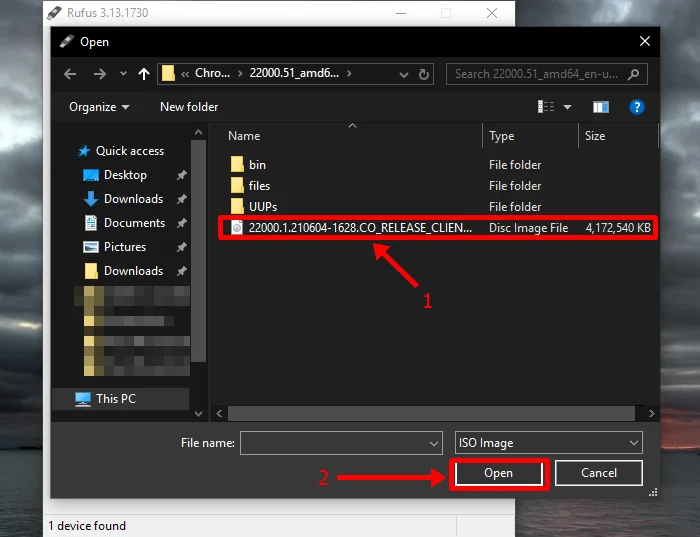 Hvernig á að búa til ræsanlegt USB drif með Windows 11 ISO frá Dev Channel Insider forritinu