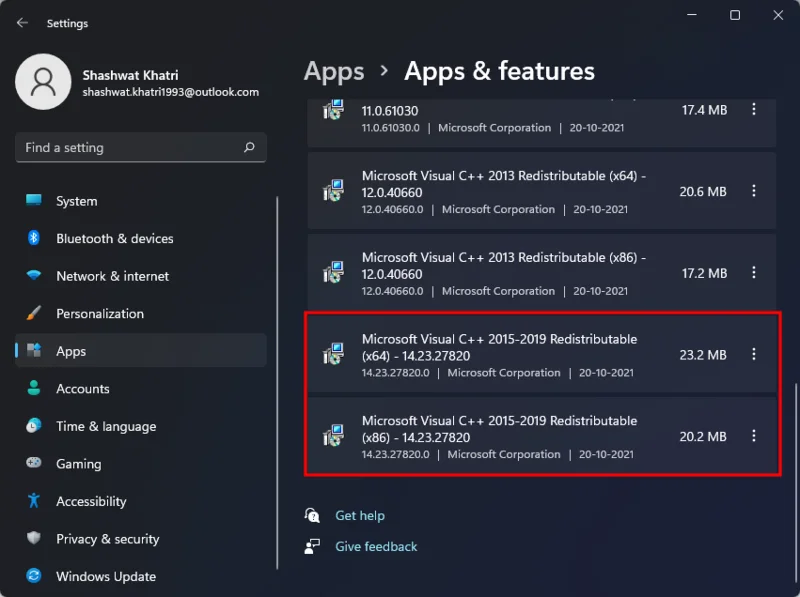 Λήψη σφάλματος "Vcruntime140.dll Δεν βρέθηκε" στα Windows 11 ή 10;  Δείτε πώς μπορείτε να το διορθώσετε