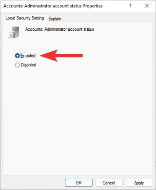 Kako se prijaviti kot skrbnik v sistemu Windows 11 ali Windows 10