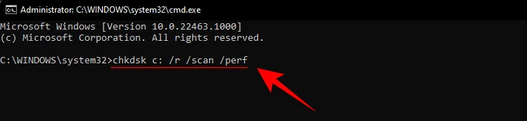 chkdsk Repair Command: Sådan bruges det på Windows 11