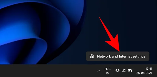 Kako pozabiti omrežje v sistemu Windows 11