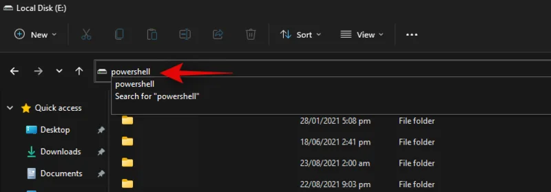 Kako počistiti prostor v sistemu Windows 11