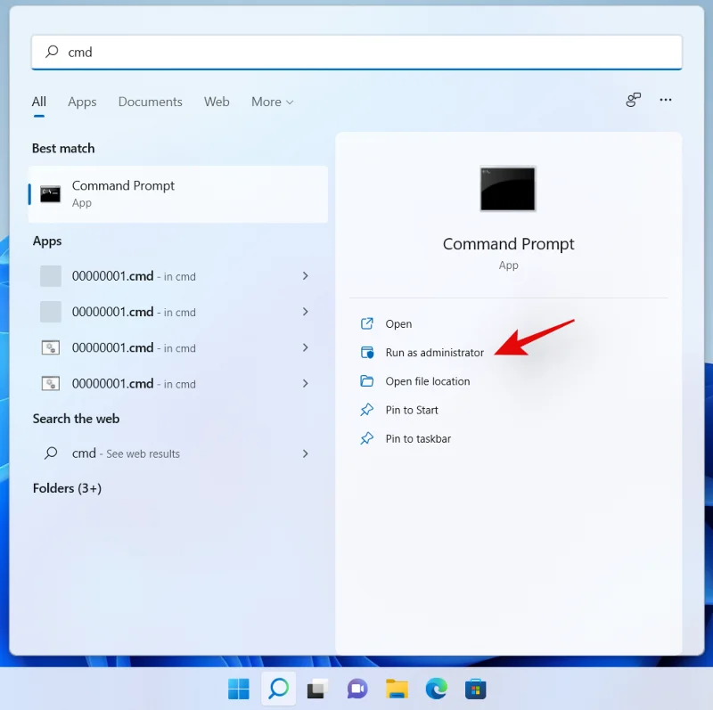Kako se prijaviti kot skrbnik v sistemu Windows 11 ali Windows 10
