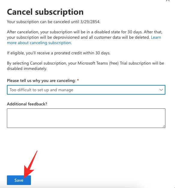 Πώς να διαγράψετε τον οργανισμό σας στο Microsoft Teams