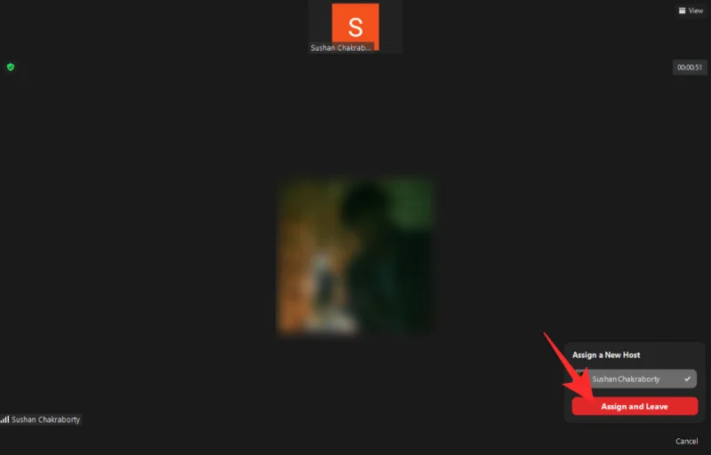Si të largoheni nga takimi i Zoom dhe çfarë ndodh kur e bëni këtë